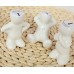 DIY Mini Novel Ceramic Porcelain Bonsai Grass Doll Hair Man Plant White New TO   123163284819